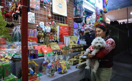 Alcaldía Benito Juárez invita a visitar romerías navideñas en mercados públicos de la demarcación; buscan promover comercio local