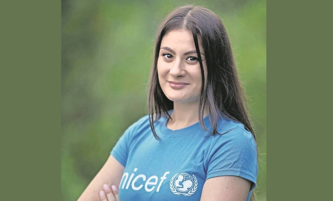 Letizia Sozzi, especialista de Educación en Emergencias de la Unicef en México. Foto: ESPECIAL UNICEF