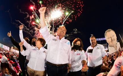 Ernesto "el Borrego" Gándara pide a los sonorenses acudir a votar y "frenar la transformación de cuarta"
