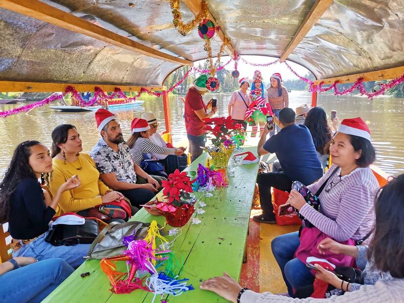 Trajineras Xochimilco. Foto: Sound Travel