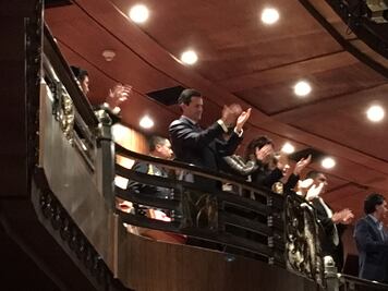 Asiste Peña Nieto a gala de danza en Bellas Artes