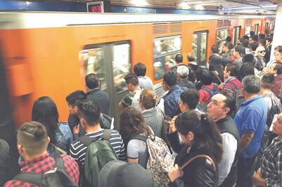 5 datos del metro de la CDMX en su 50 aniversario