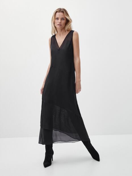 Guía de compras: 5 vestidos negros para brillar en las próximas fiestas