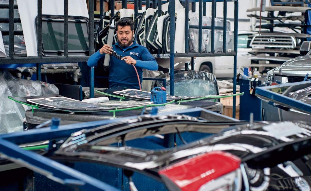 Aumenta la venta de autopartes en línea. Foto: Archivo | EL UNIVERSAL