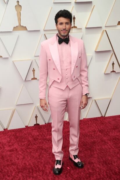 Oscars 2022: los looks de los latinos