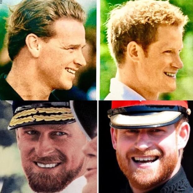 El increíble parecido entre el amante de Lady Di y su hijo el príncipe Harry