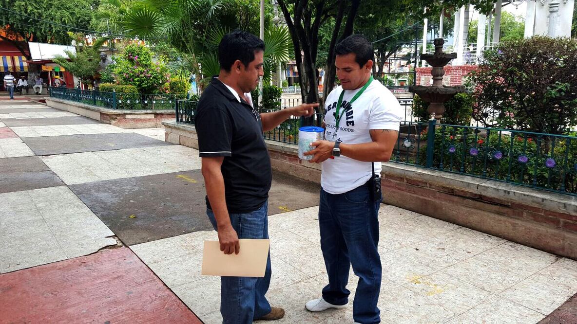 Familiares de los profesores raptados se dicen “en jaque” por la cantidad de dinero que piden por liberar a las víctimas, pues son de escasos recursos (CECILIO PINEDA. EL UNIVERSAL)