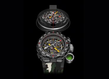 La máquina de combate de Richard Mille