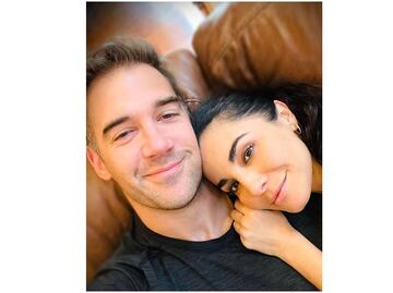 Martha Higareda y sus románticas fotos con Lewis Howes: "Estoy agradecida con Dios por nuestro amor"