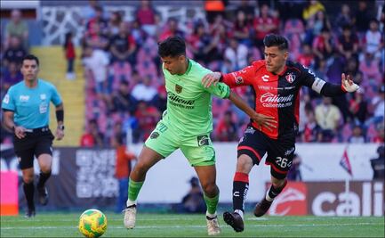 Atlas y FC Juárez protagonizan insípido empate en el Jalisco; se repartan un punto que les sirve de poco 