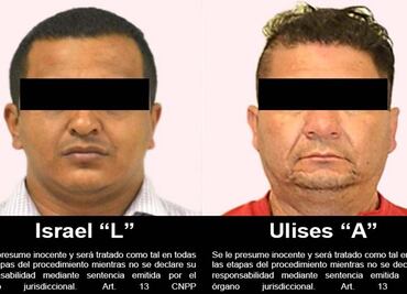 Sentencian a 75 años de cárcel a dos secuestradores; operaban en el Edomex y la CDMX