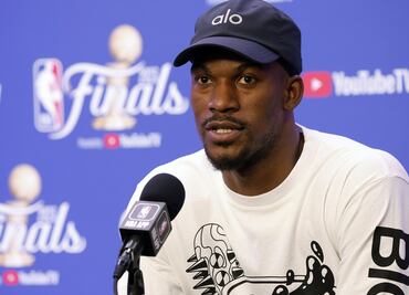NBA: Jimmy Butler mantiene viva la esperanza del Miami Heat: "No hemos llegado aquí para dejarlo ahora"