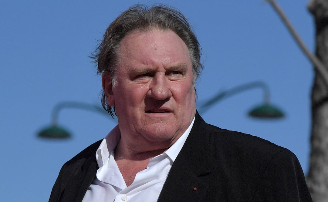 Gerard Depardieu. Foto: Archivo 