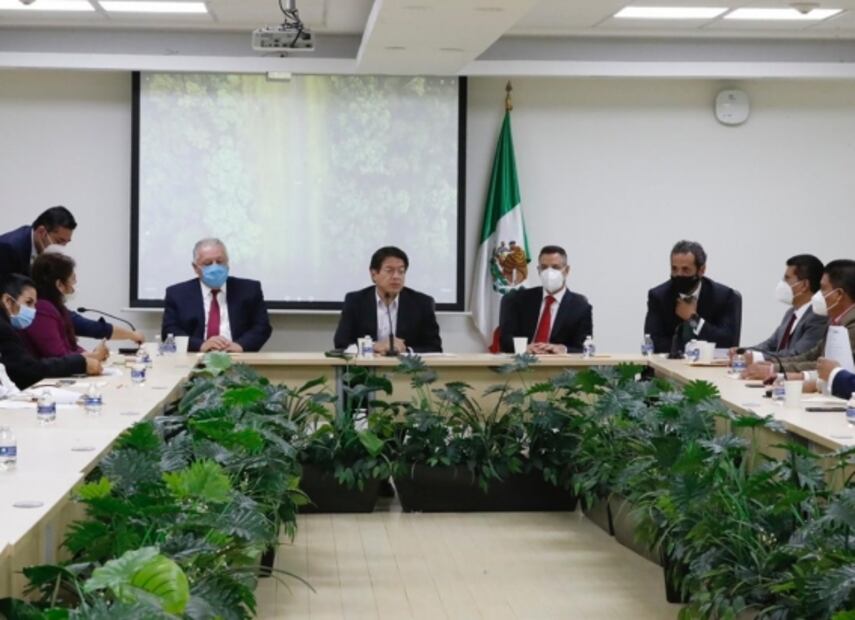 Pacta Murat alianza por proyectos de la 4T en Oaxaca y en el sureste del país