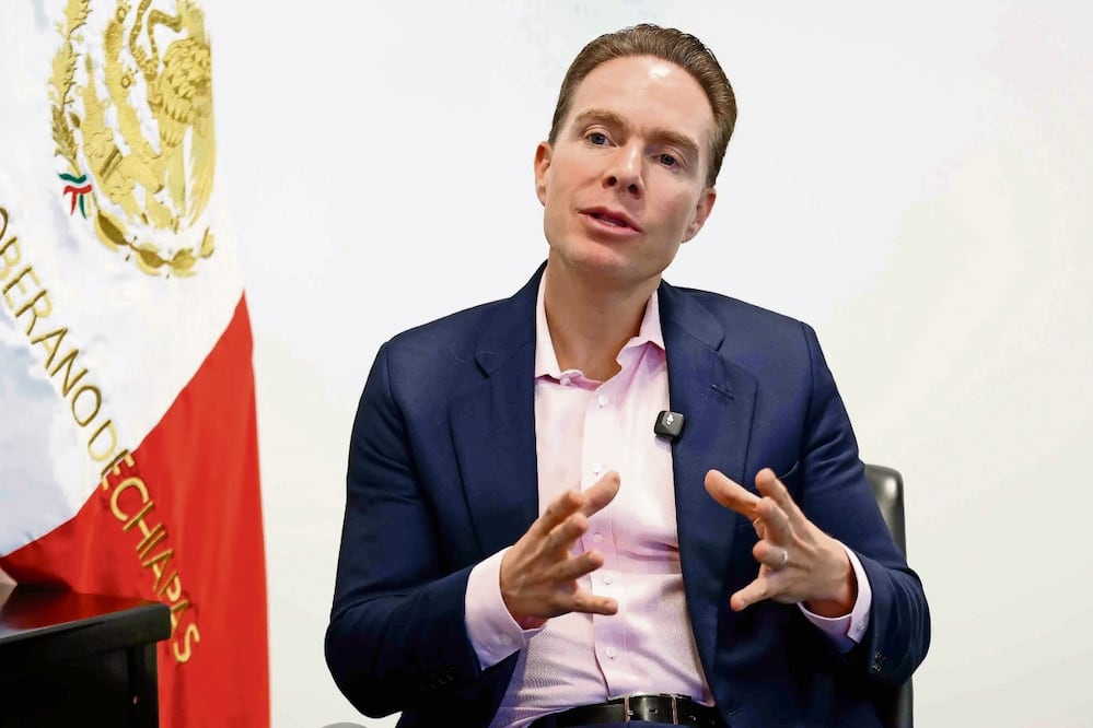 Entrevista con Manuel Velasco Coello Coordinador del PVEM en el Senado: