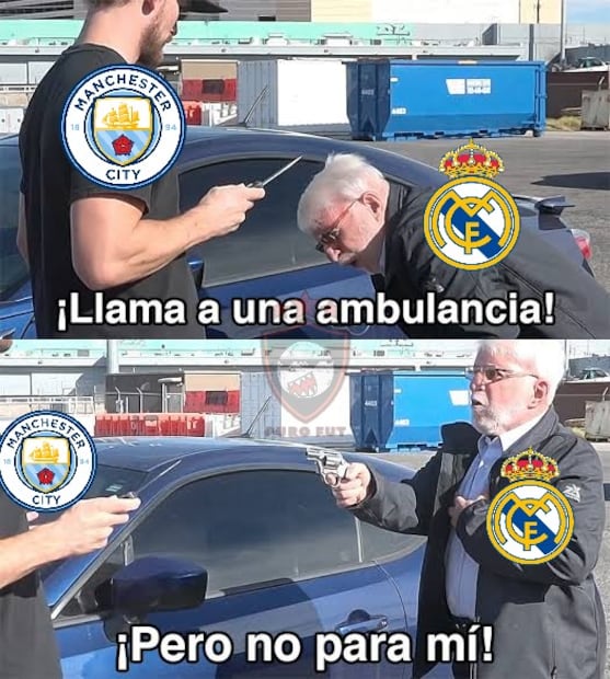 Los mejores memes de la remontada del Real Madrid ante el Manchester City