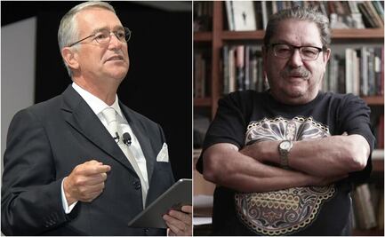 Salinas Pliego llama “zurdo de mier…” a Taibo II tras arremeter contra los que apoyan a EU; “cree tener derecho a todo”