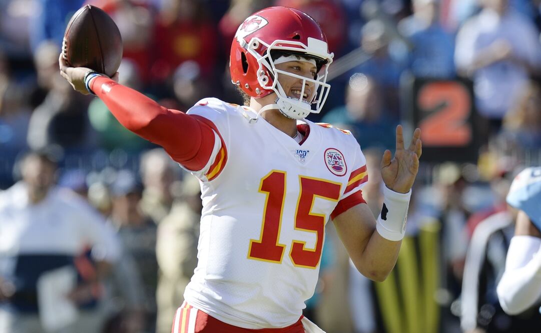 Patrick Mahomes - AP
