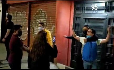 Acusan a Sandra Cuevas de reprimir a simpatizantes; alcaldía responsabiliza al Concejal de Morena