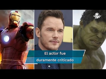 Iron Man y Hulk defienden a Chris Pratt por no acudir a evento de Avengers 