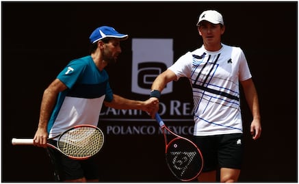 Luis Patiño y Adrián Menendez acceden a los cuartos de final en dobles del México City Open 2022