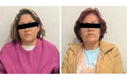 Caen dos mujeres por falsificación de billetes y venta de droga en Iztacalco