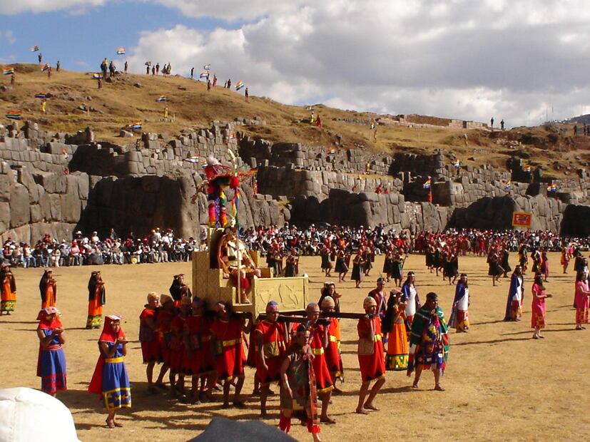 Inti Raymi: la fiesta del Sol. Fuente: Google