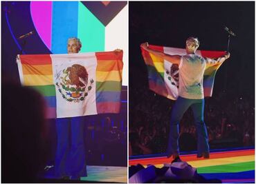 Tras concierto de RBD con "bandera gay", Segob llama a no alterar los símbolos patrios