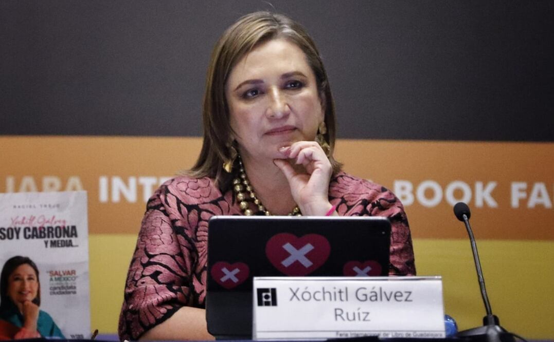 La precandidata a la presidencia Xóchitl Gálvez. Foto: EL UNIVERSAL / Fernanda Rojas