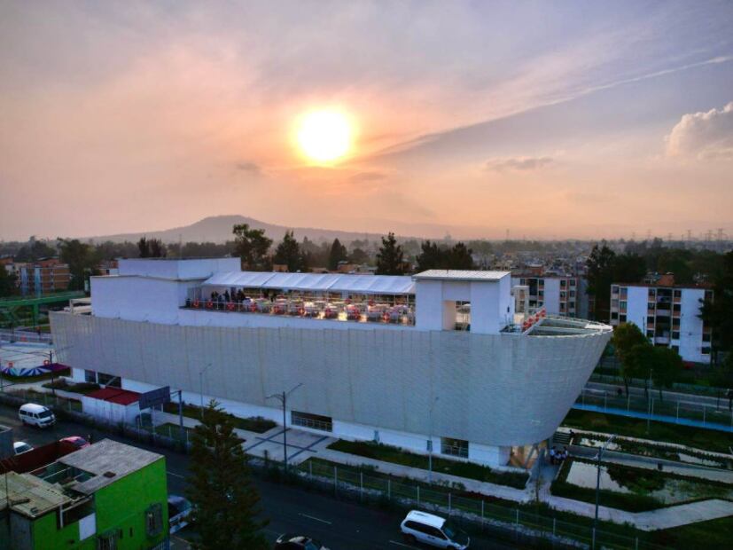 Explora Barco Utopía, incluyendo su acuario virtual e interactivo. Foto: Sistema de Información Cultural de la CDMX