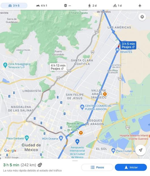 Cómo usar la función de detección de radares en Google Maps