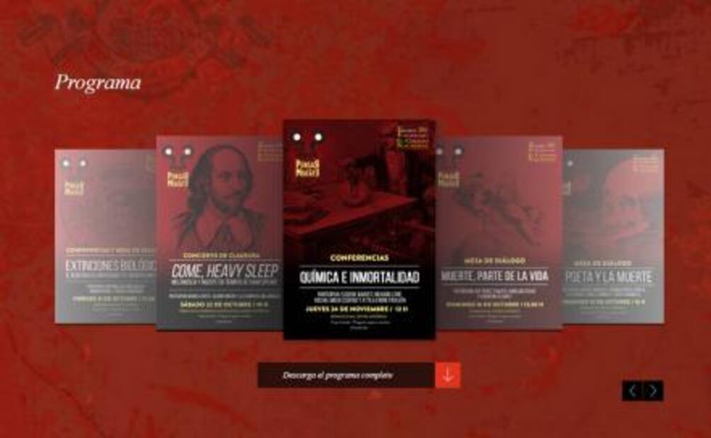 La muerte ronda El Colegio Nacional