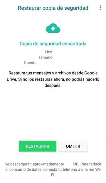 Cómo crear una cuenta en WhatsApp Business