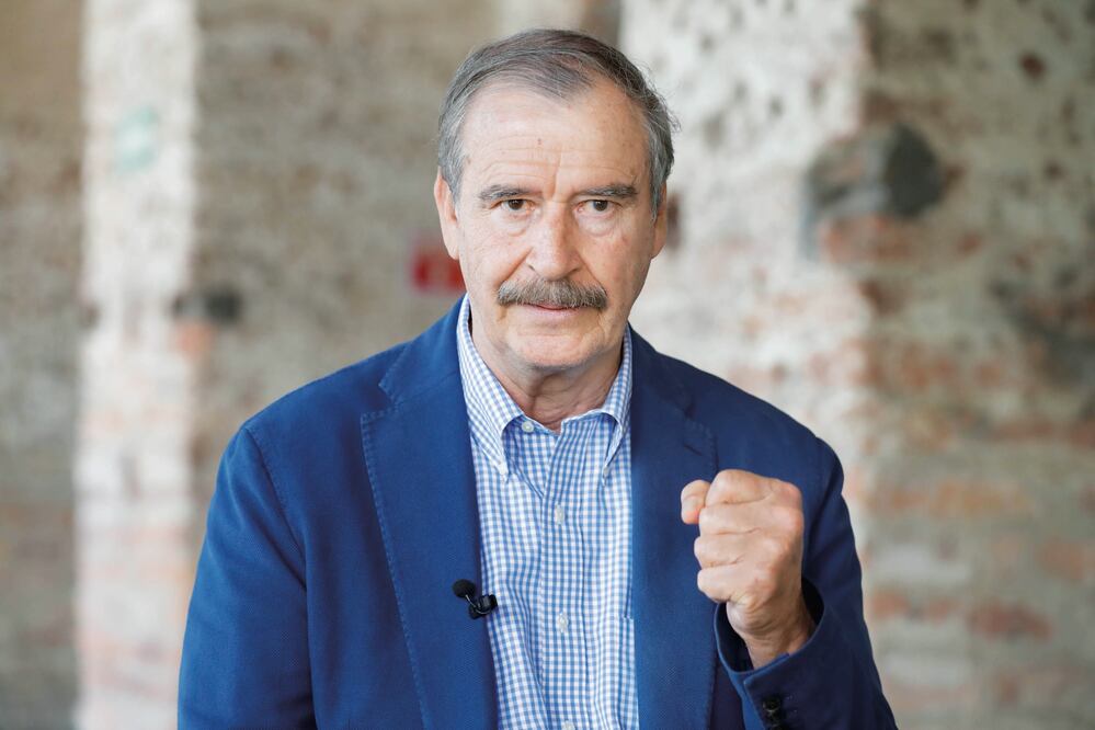 El ex mandatario Vicente Fox. /Archivo - EL UNIVERSAL