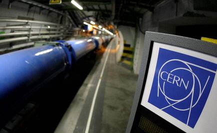 Reciben datos del gran acelerador