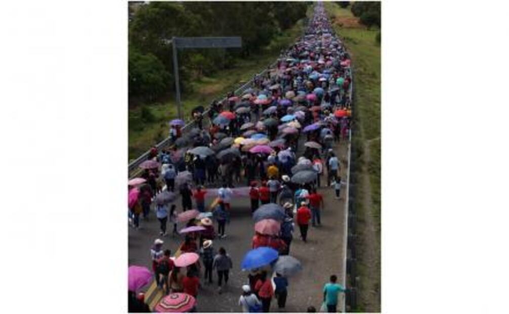 Marchan en Nochixtlán a dos años de hechos violentos