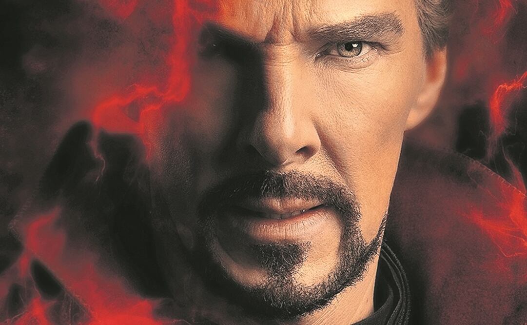 Extraño e interminable mural de horror puro