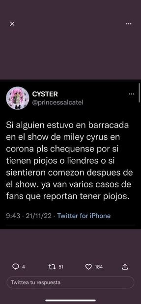 ¿Fuiste al Corona Capital? Denuncian brote de piojos