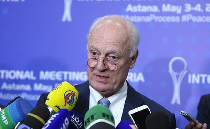 Comenzarán ronda de negociaciones sobre Siria el 16 de mayo