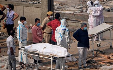 India registra nuevo récord de muertes por Covid-19 con 3 mil 680 en 24 horas