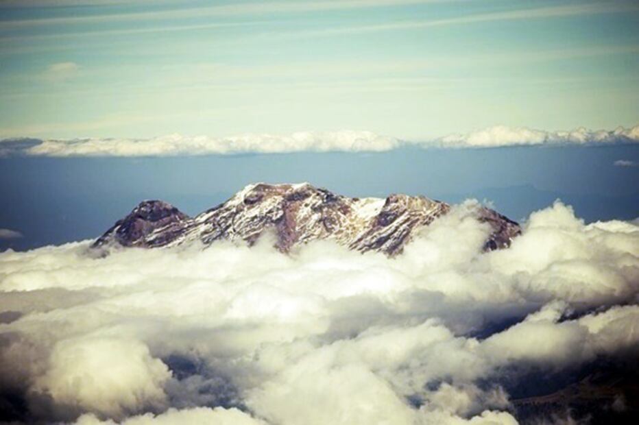 Los 5 volcanes más altos de México