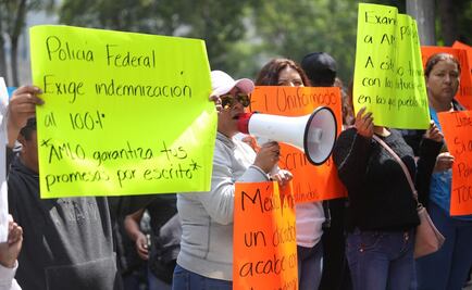 Comisión de diputados y senadores atiende a policías federales en el Senado