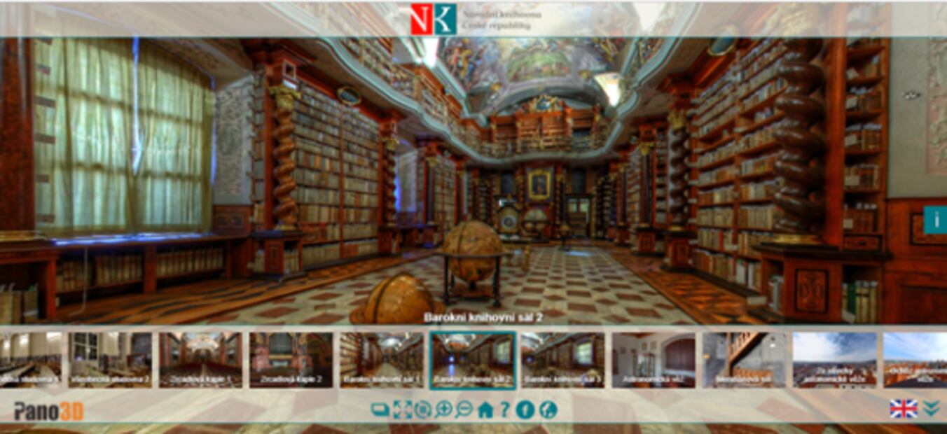 5 bibliotecas para recorrer online esta Semana Santa