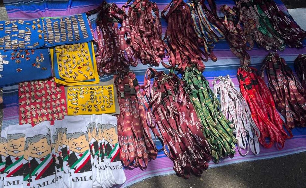 Las “Clauditas” se ofertan en $250 pesos. Foto:
