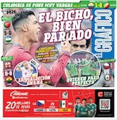Portada El Gráfico | Miércoles 24 de Junio de 2026