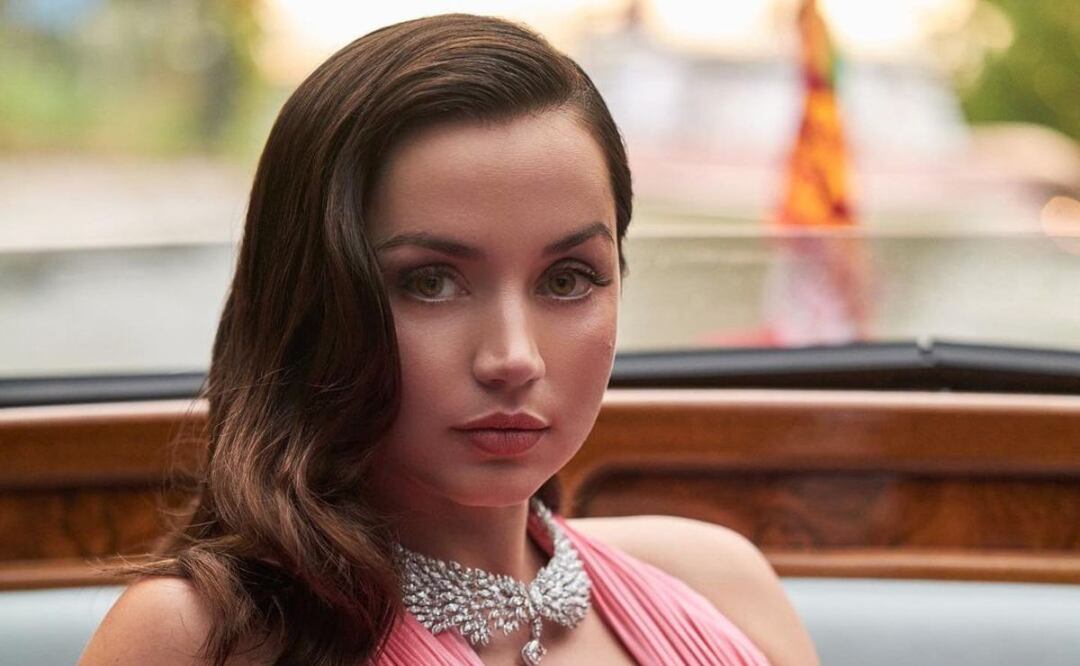 Ana de Armas. Fuente: Instagram @ana_d_armas