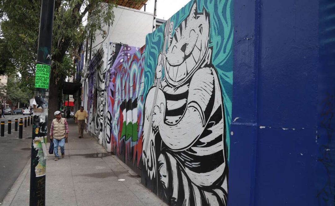 Foro Alicia un día después del desalojo del concierto de Fermín Muguruza. Foto: Carlos Mejía/EL UNIVERSAL