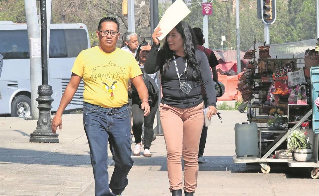 Se tienen contemplados pronósticos de tiempo severo por fuertes vientos en gran parte de la Ciudad de México Foto: Francisco Rodriguez/ El UNIVERSAL