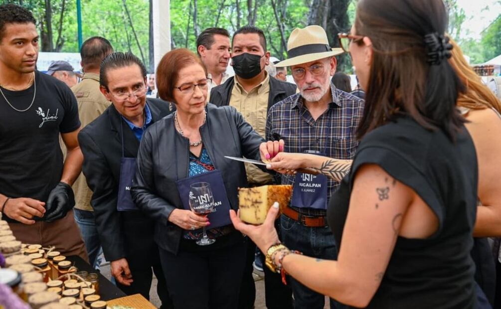Festival del vino y el queso en  Parque Naucalli. Foto: Especial