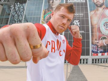 Canelo Álvarez explota ante los que señalan que se dopa y apuesta su fortuna